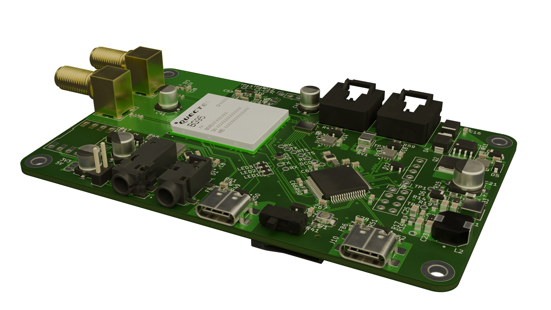 Wireless CAN bus Telemetry using 4G